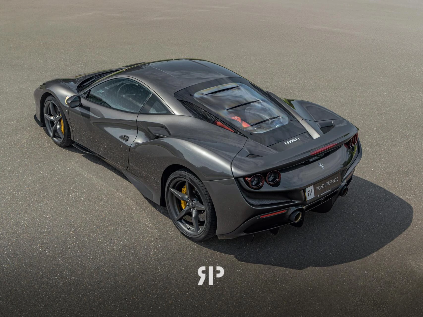 Hoofdafbeelding Ferrari F8 Tributo
