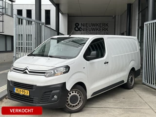 Citroën Jumpy 2.0 BlueHDI 120 XL Driver | CARPLAY / ANDROID | NAVI | CRUISE CONTROL | PDC | AIRCO | DAB | LICHT + REGEN SENSOR | STOF/LEDEREN BEKLEDING