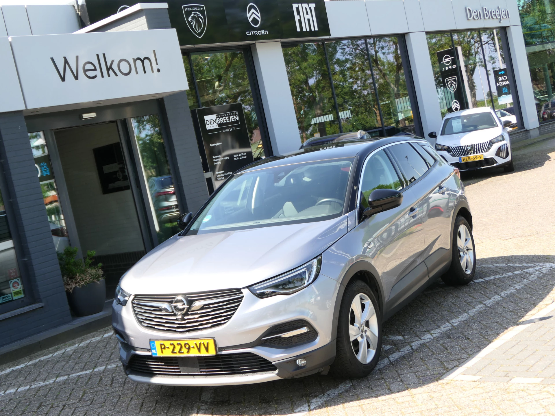 Hoofdafbeelding Opel Grandland X
