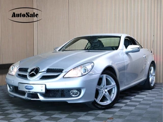 Hoofdafbeelding Mercedes-Benz SLK Mercedes-Benz SLK 280 Prestige Cabriolet AUTOM NAVI AIRCO AIRSCARF "09