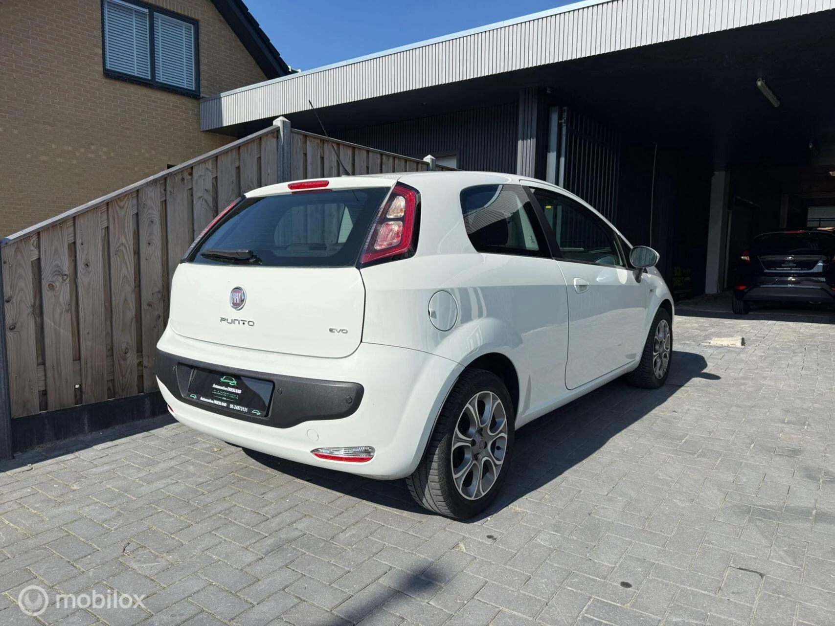Hoofdafbeelding Fiat Punto