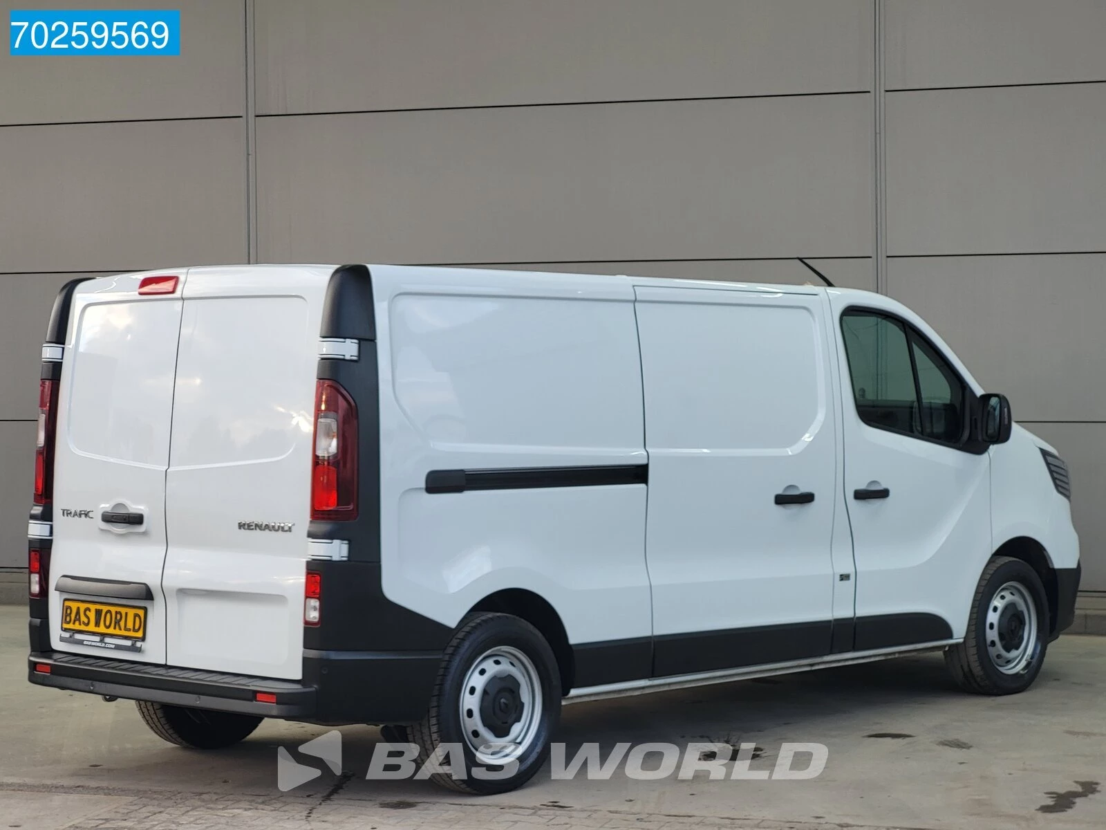 Hoofdafbeelding Renault Trafic