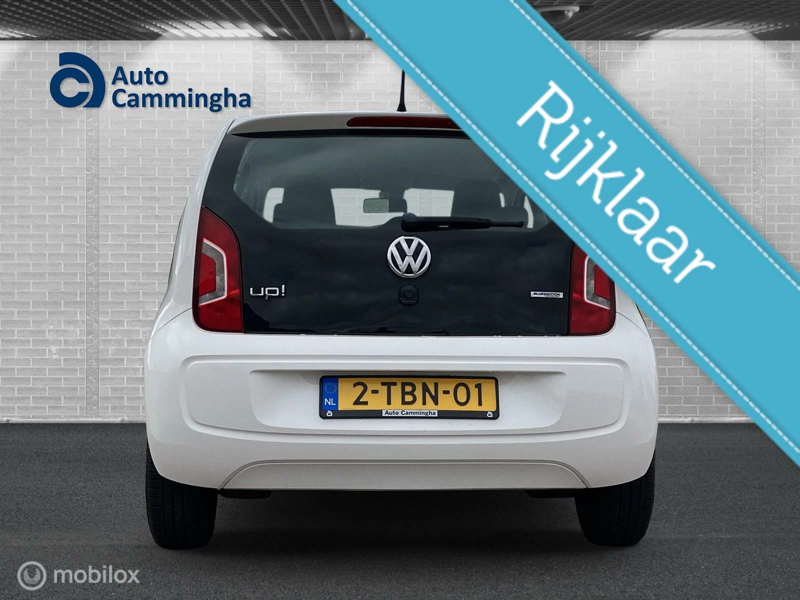 Hoofdafbeelding Volkswagen up!