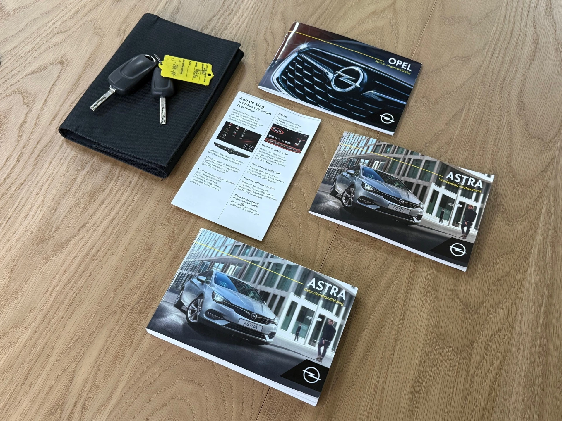 Hoofdafbeelding Opel Astra