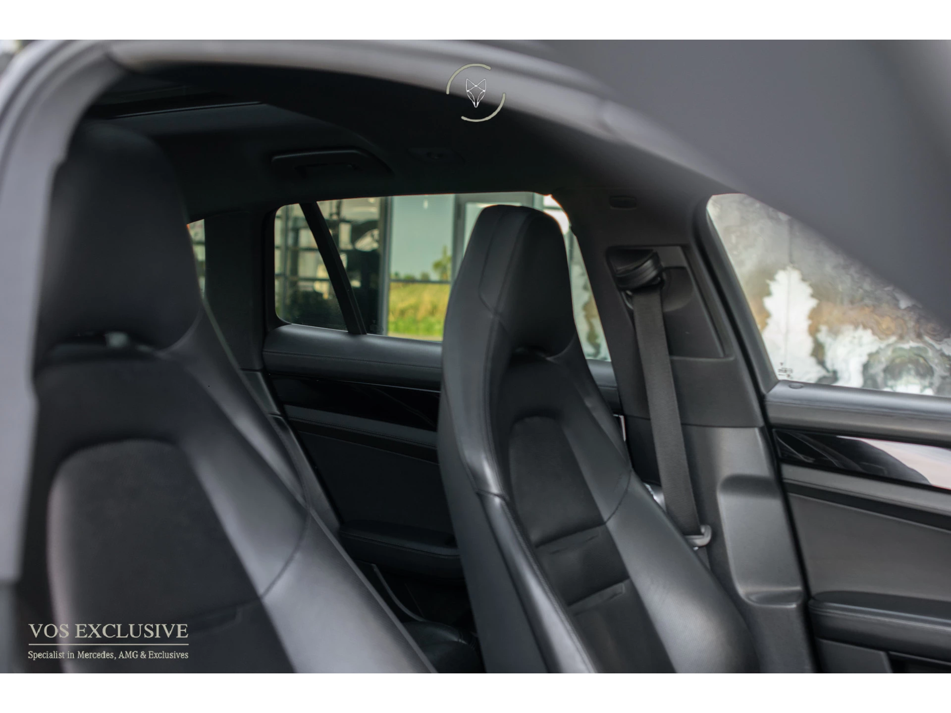Hoofdafbeelding Porsche Panamera