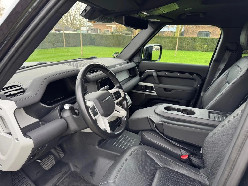 Hoofdafbeelding Land Rover Defender