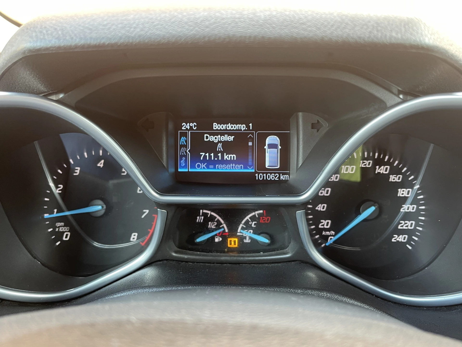Hoofdafbeelding Ford Tourneo Connect