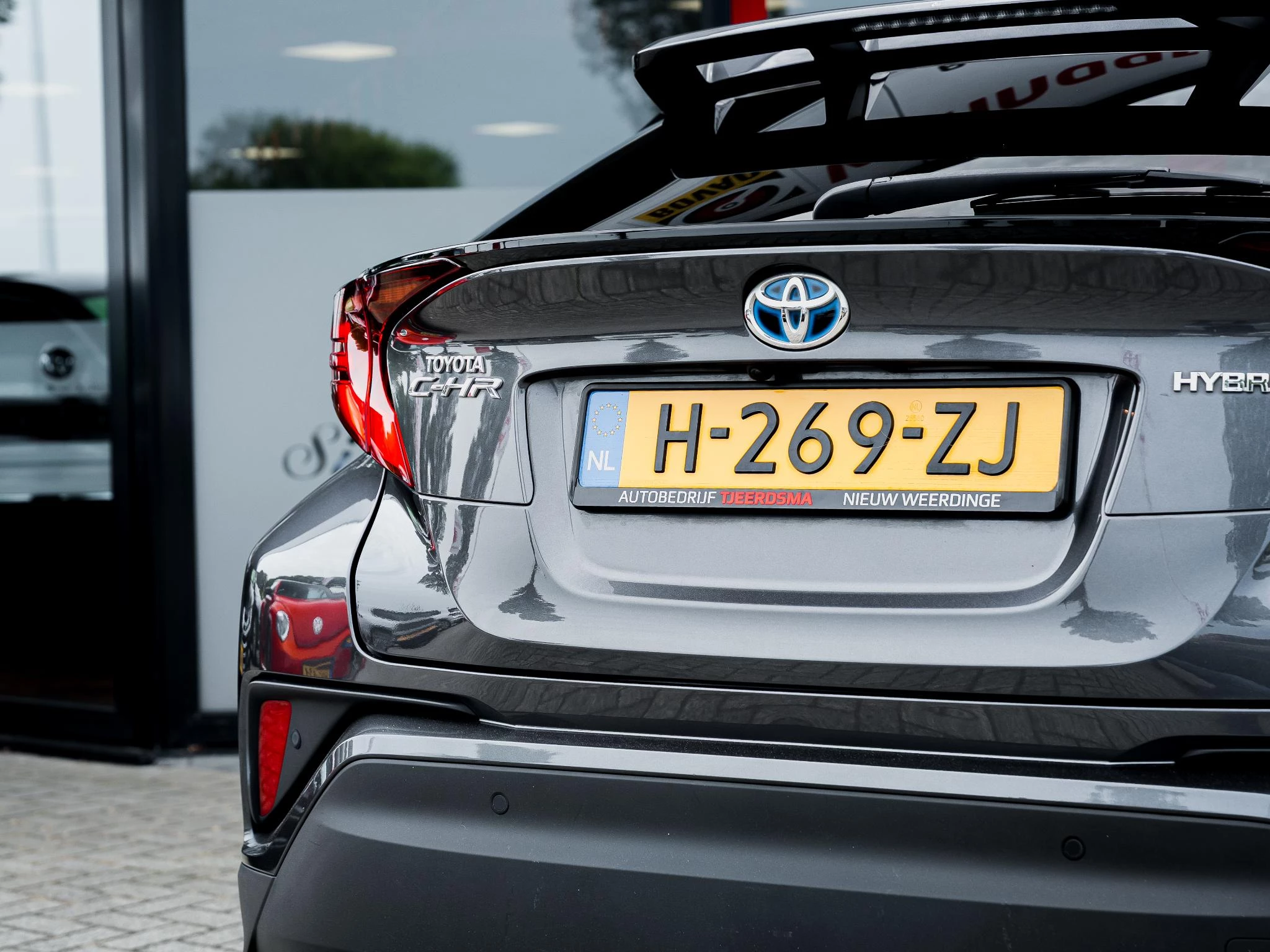 Hoofdafbeelding Toyota C-HR