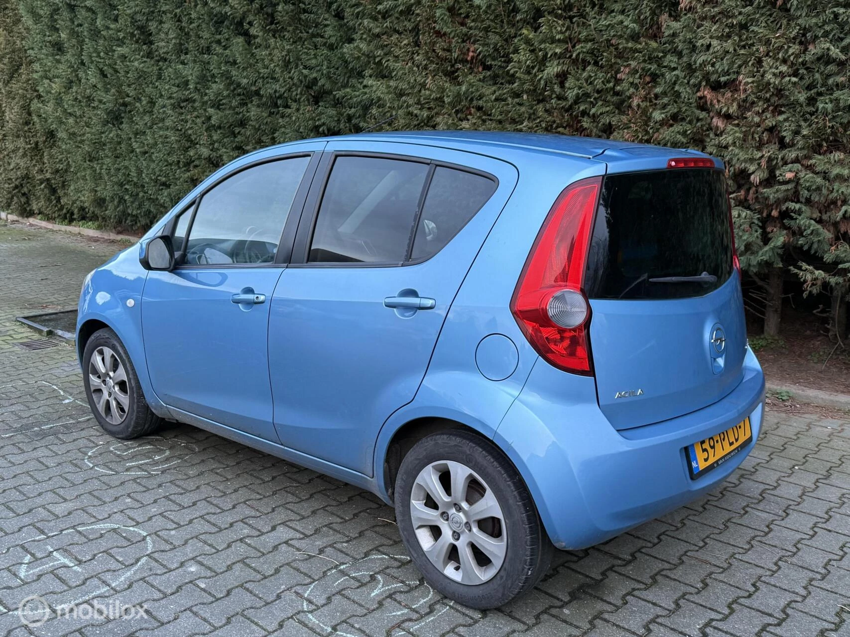 Hoofdafbeelding Opel Agila