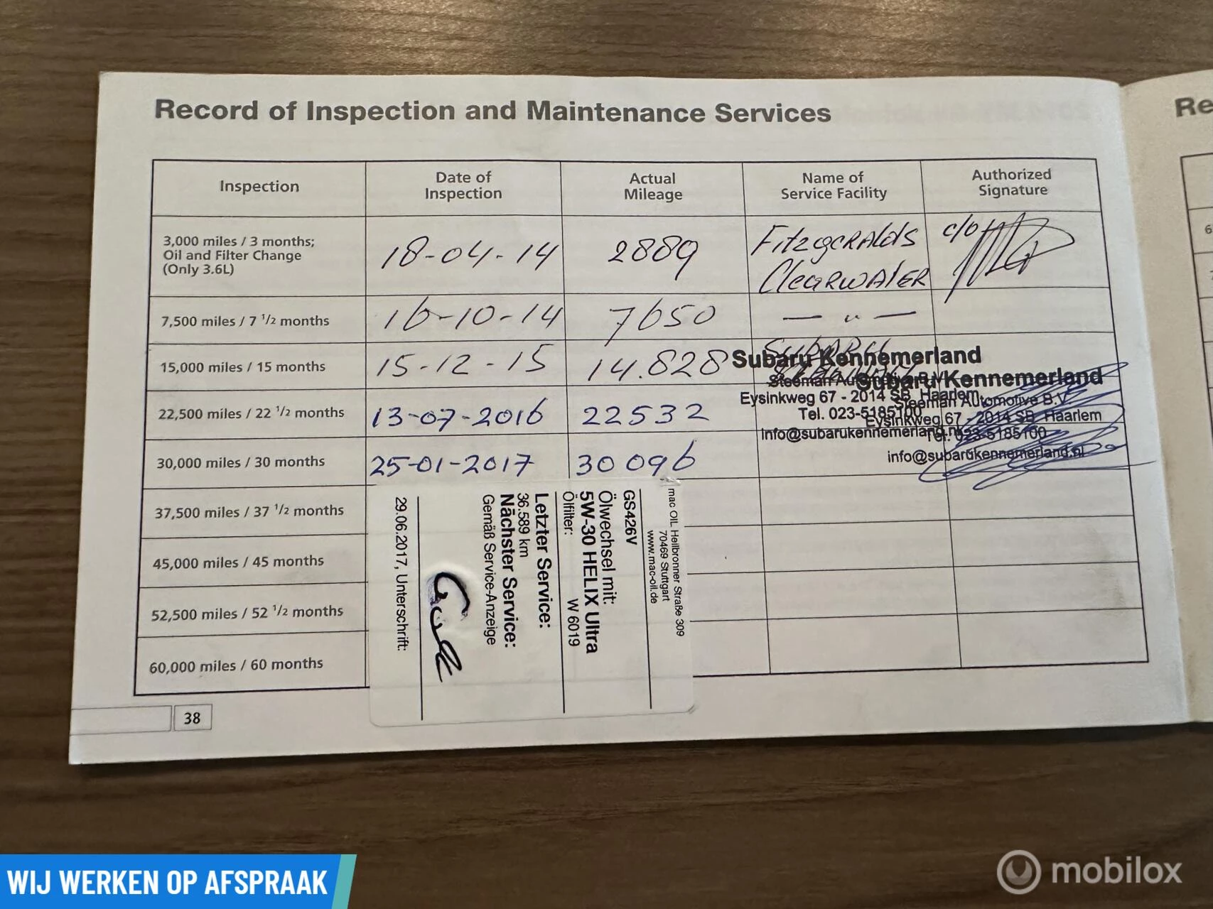 Hoofdafbeelding Subaru XV