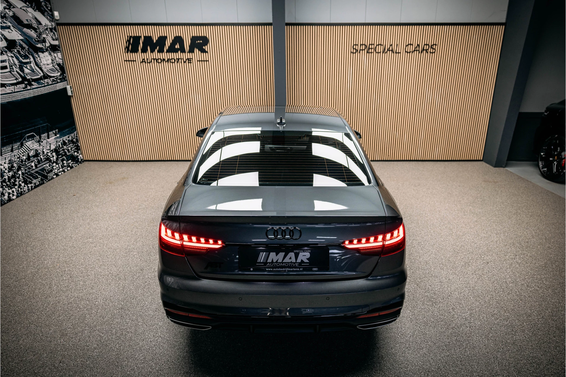 Hoofdafbeelding Audi A4