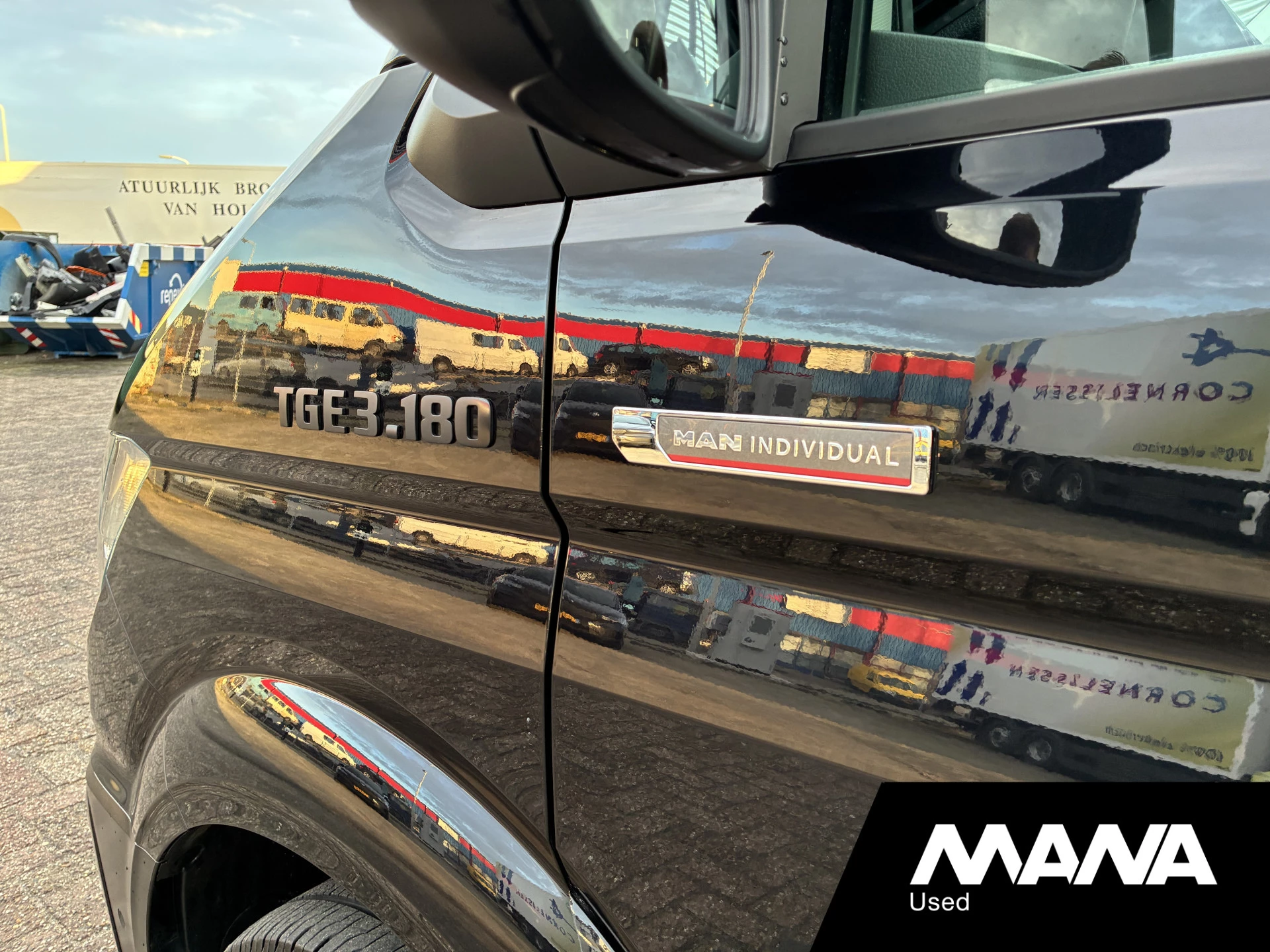 Hoofdafbeelding MAN TGE