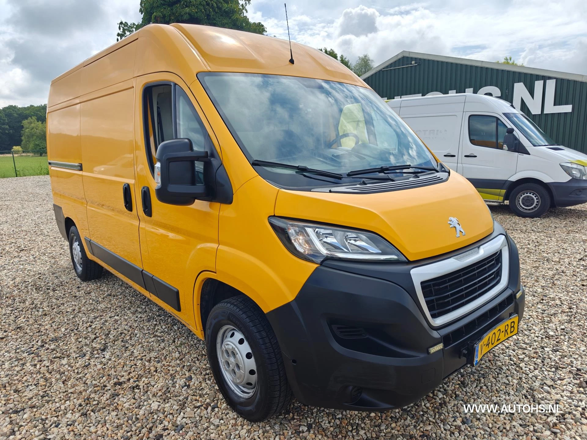 Hoofdafbeelding Peugeot Boxer