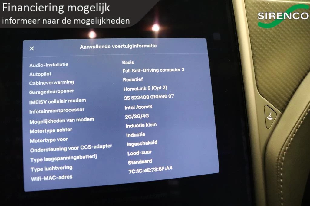 Hoofdafbeelding Tesla Model S