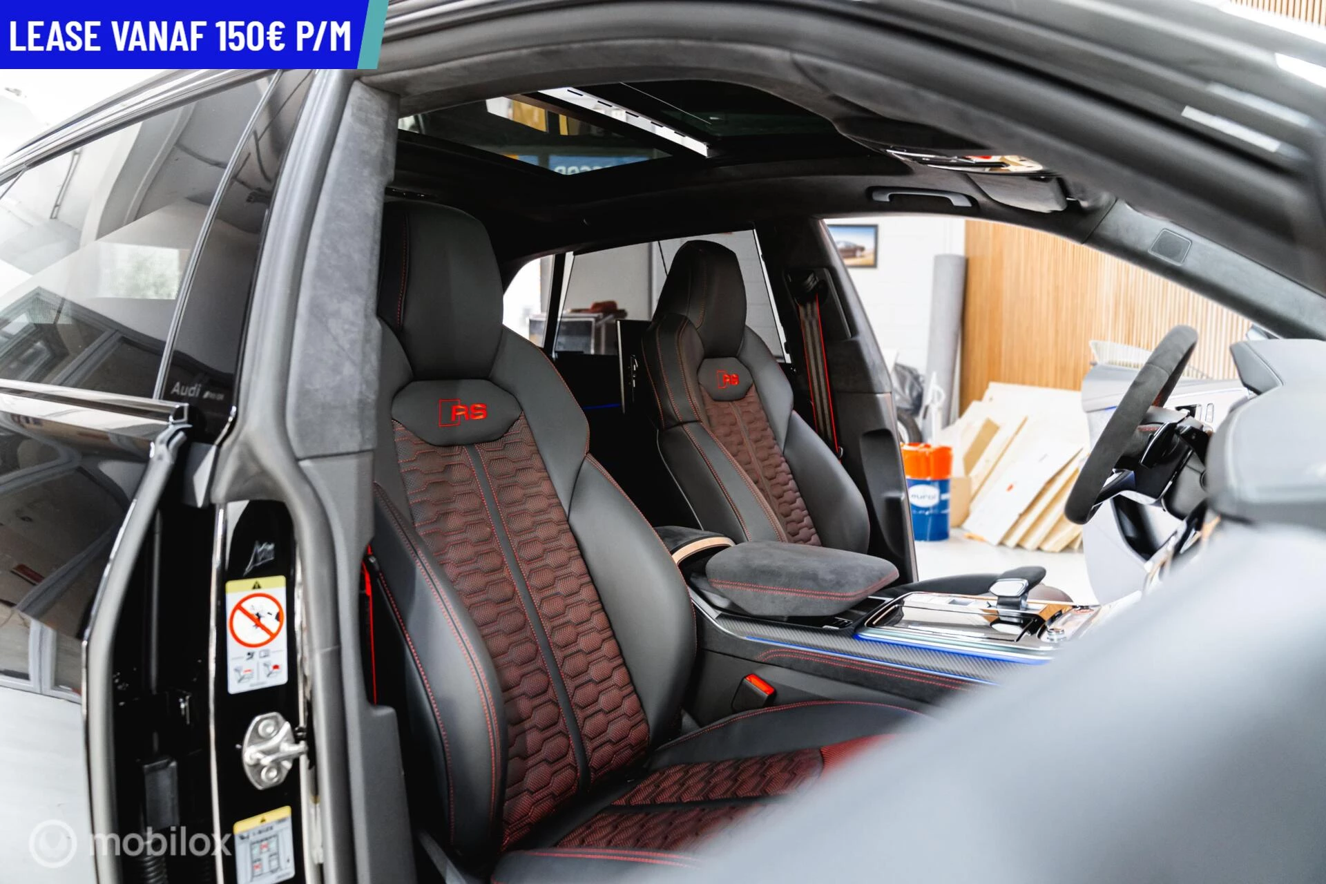 Hoofdafbeelding Audi RSQ8