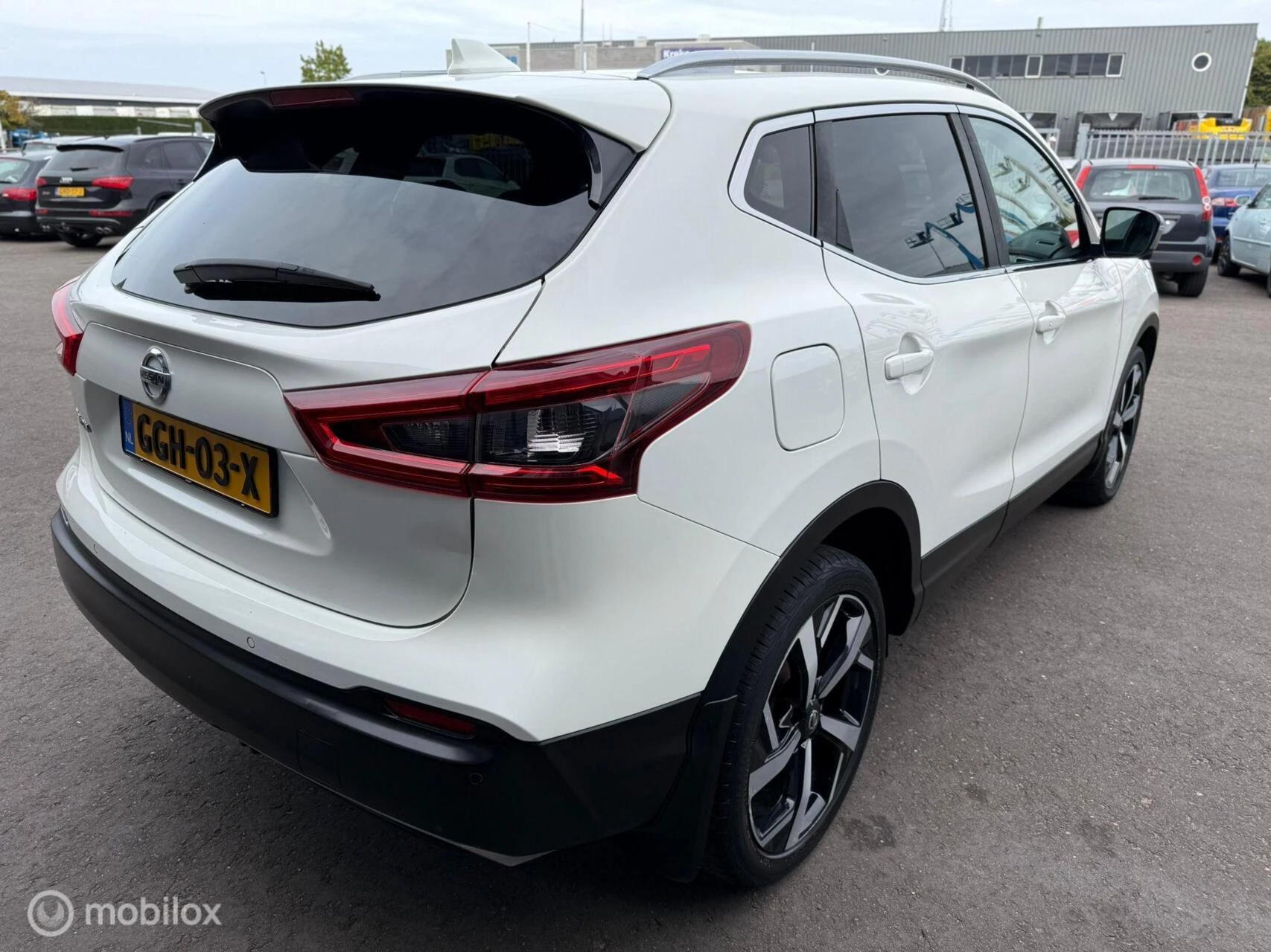 Hoofdafbeelding Nissan QASHQAI