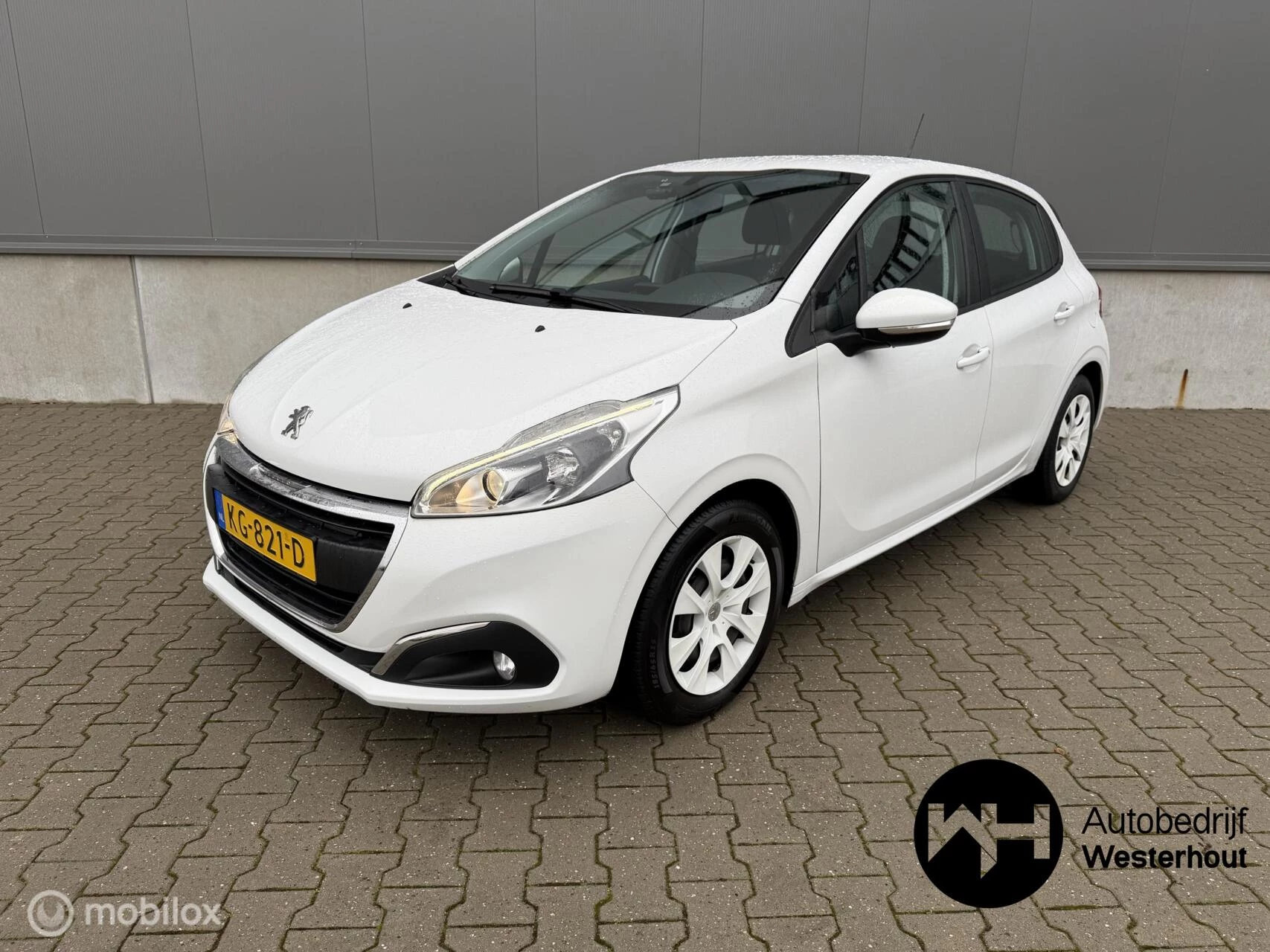 Hoofdafbeelding Peugeot 208