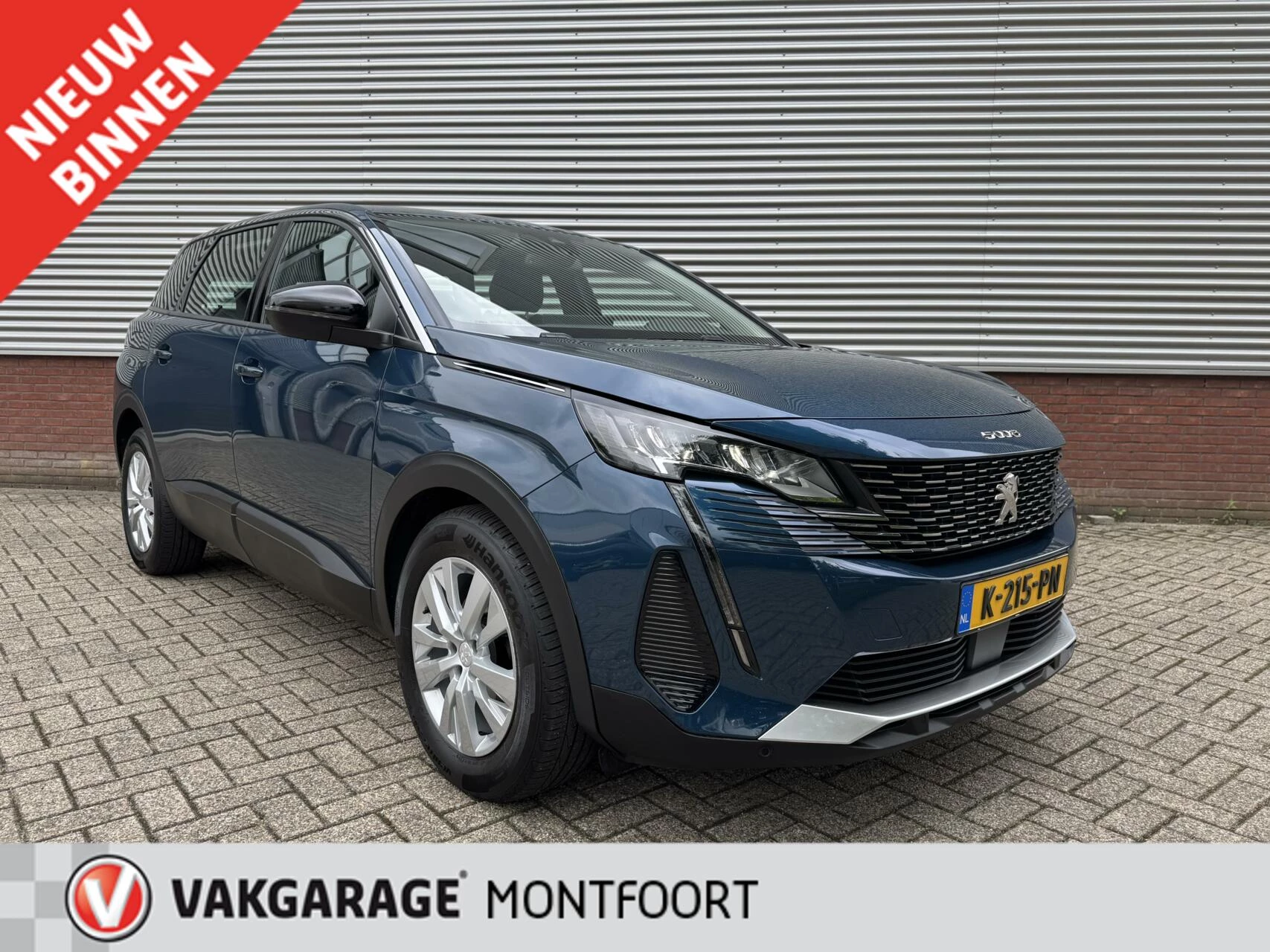 Hoofdafbeelding Peugeot 5008