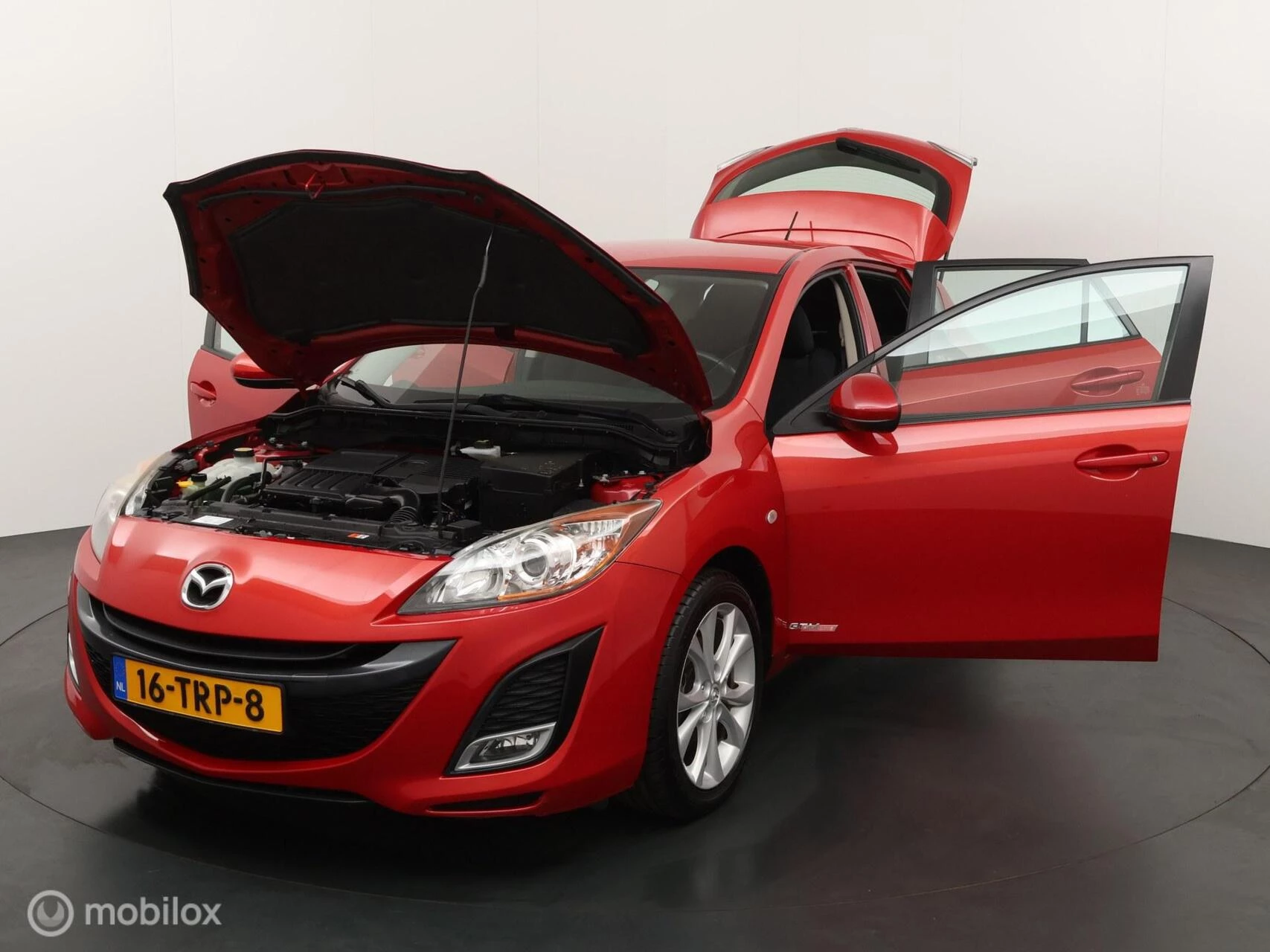 Hoofdafbeelding Mazda 3