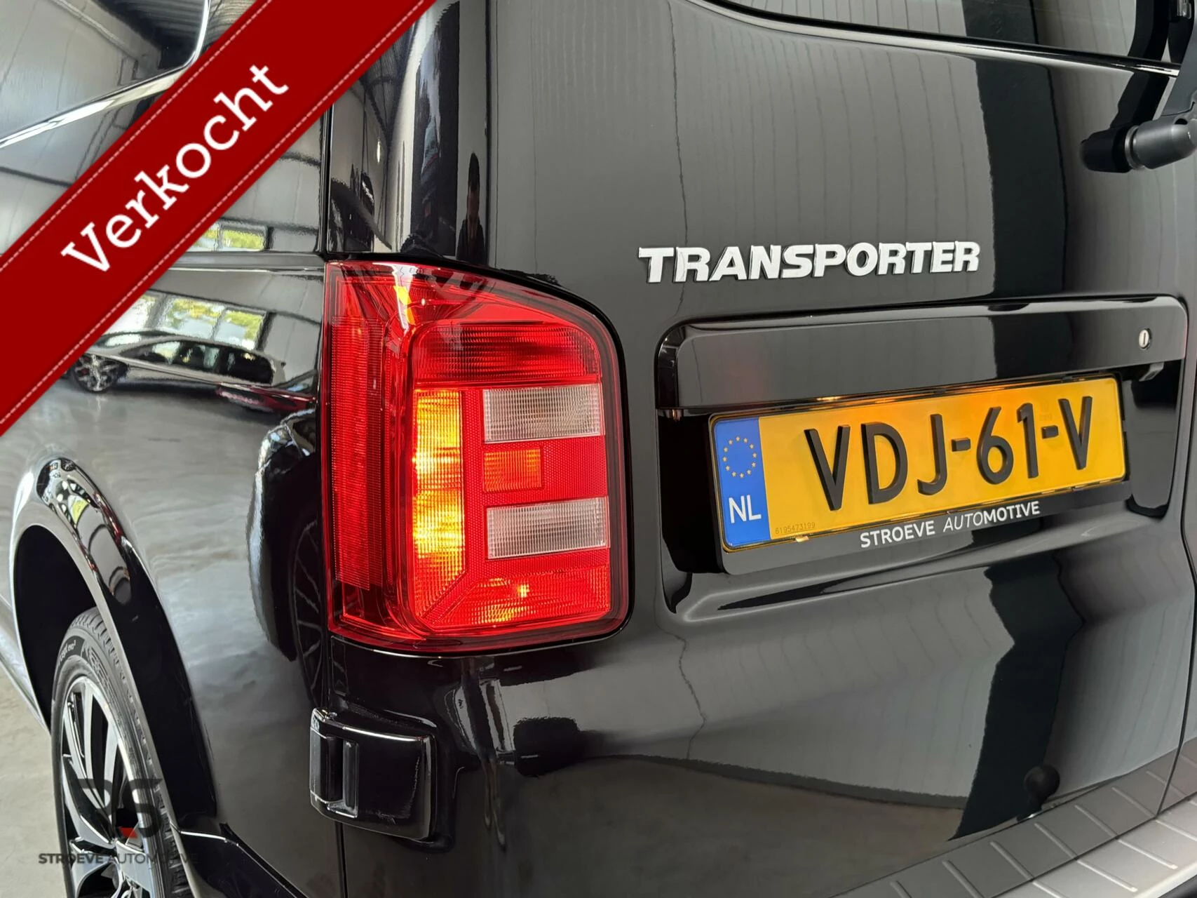 Hoofdafbeelding Volkswagen Transporter