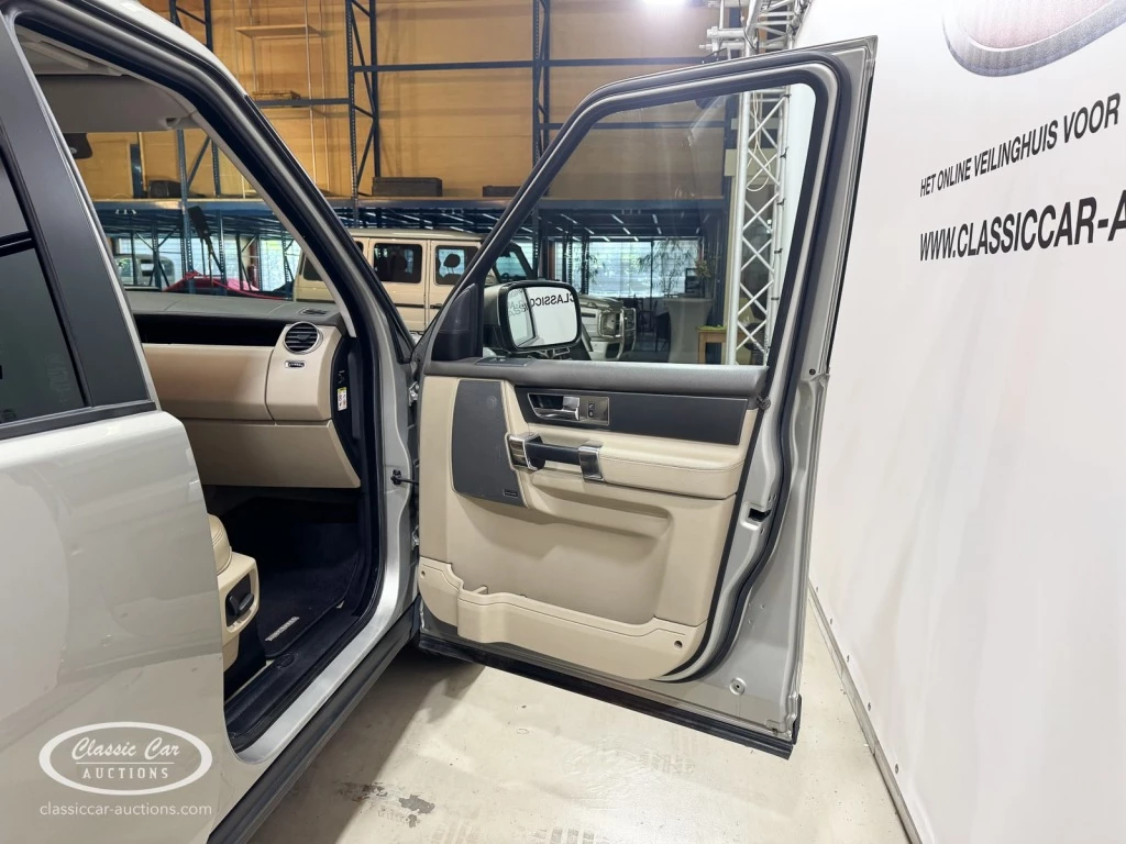 Hoofdafbeelding Land Rover Discovery