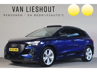 Hoofdafbeelding Audi Q4 e-tron Audi Q4 e-tron 40 Launch edition S Competition 77 kWh - NL- Auto!! Pano I Camera I Stoelverw