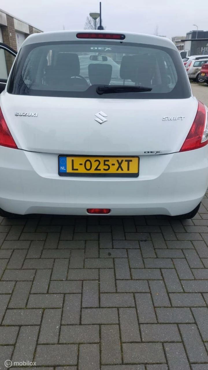 Hoofdafbeelding Suzuki Swift