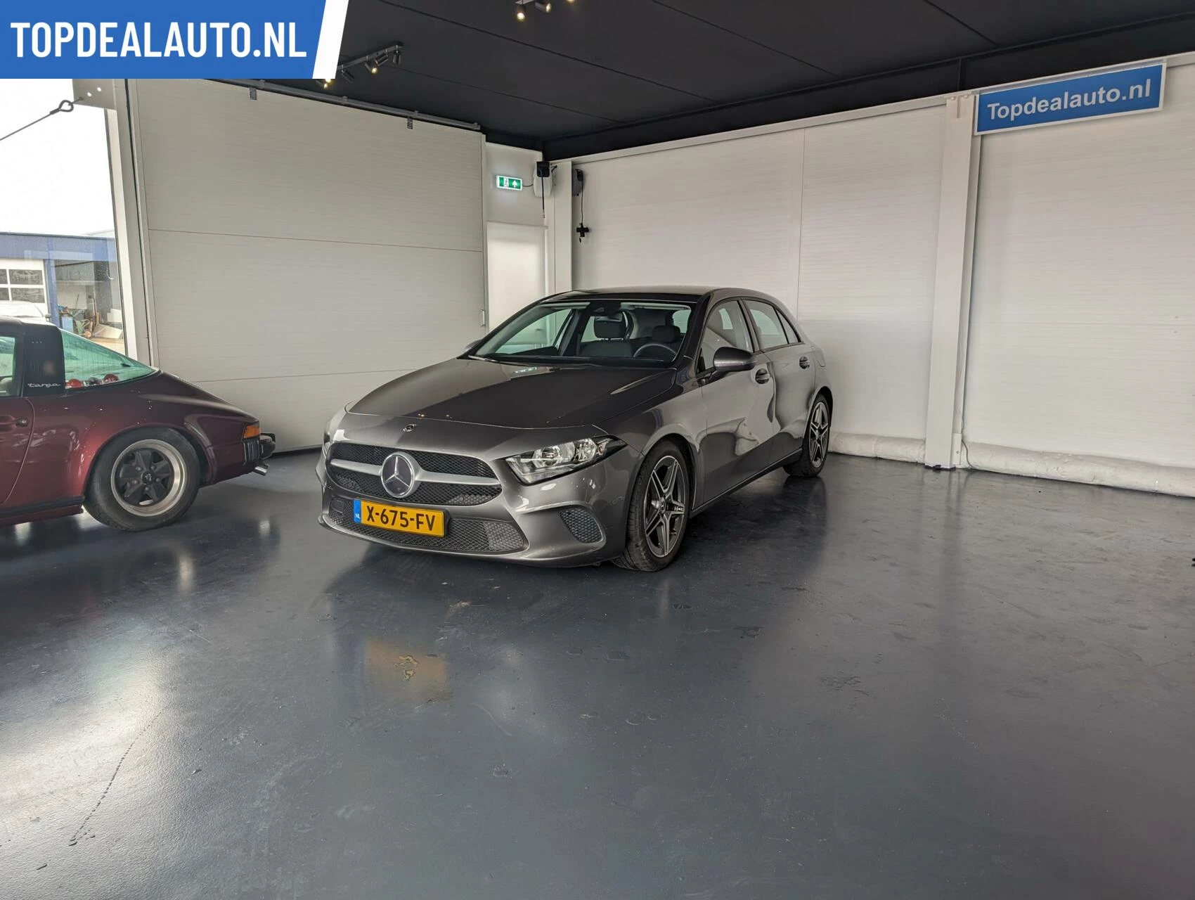 Hoofdafbeelding Mercedes-Benz A-Klasse