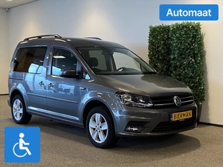 Volkswagen Caddy Rolstoelauto Automaat 3+1