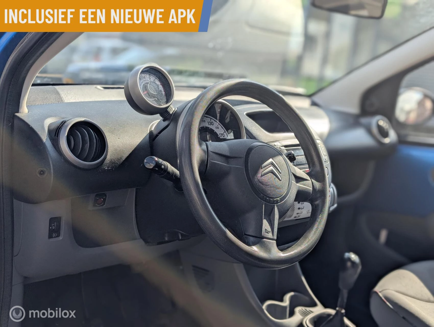 Hoofdafbeelding Citroën C1