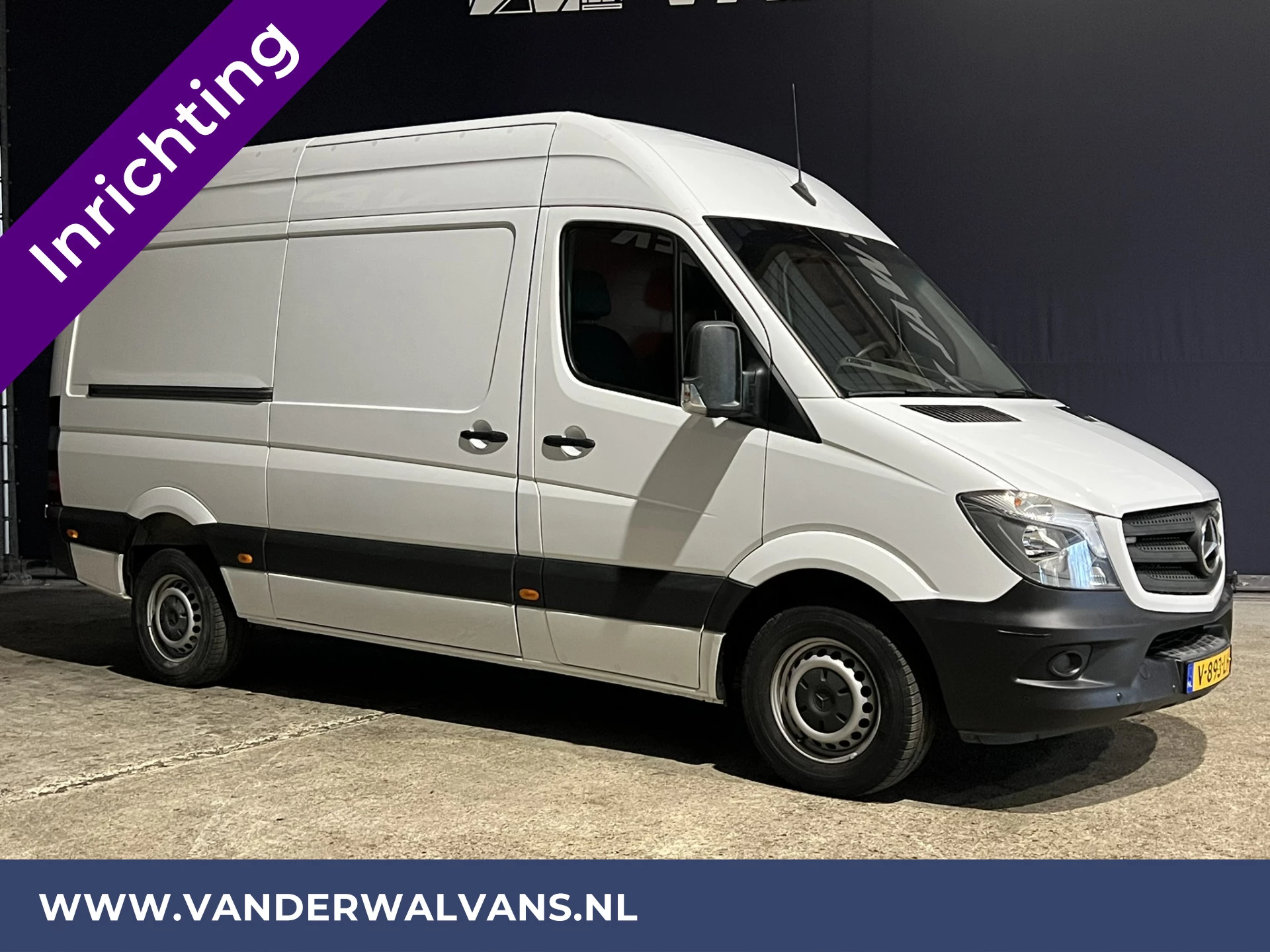 Hoofdafbeelding Mercedes-Benz Sprinter