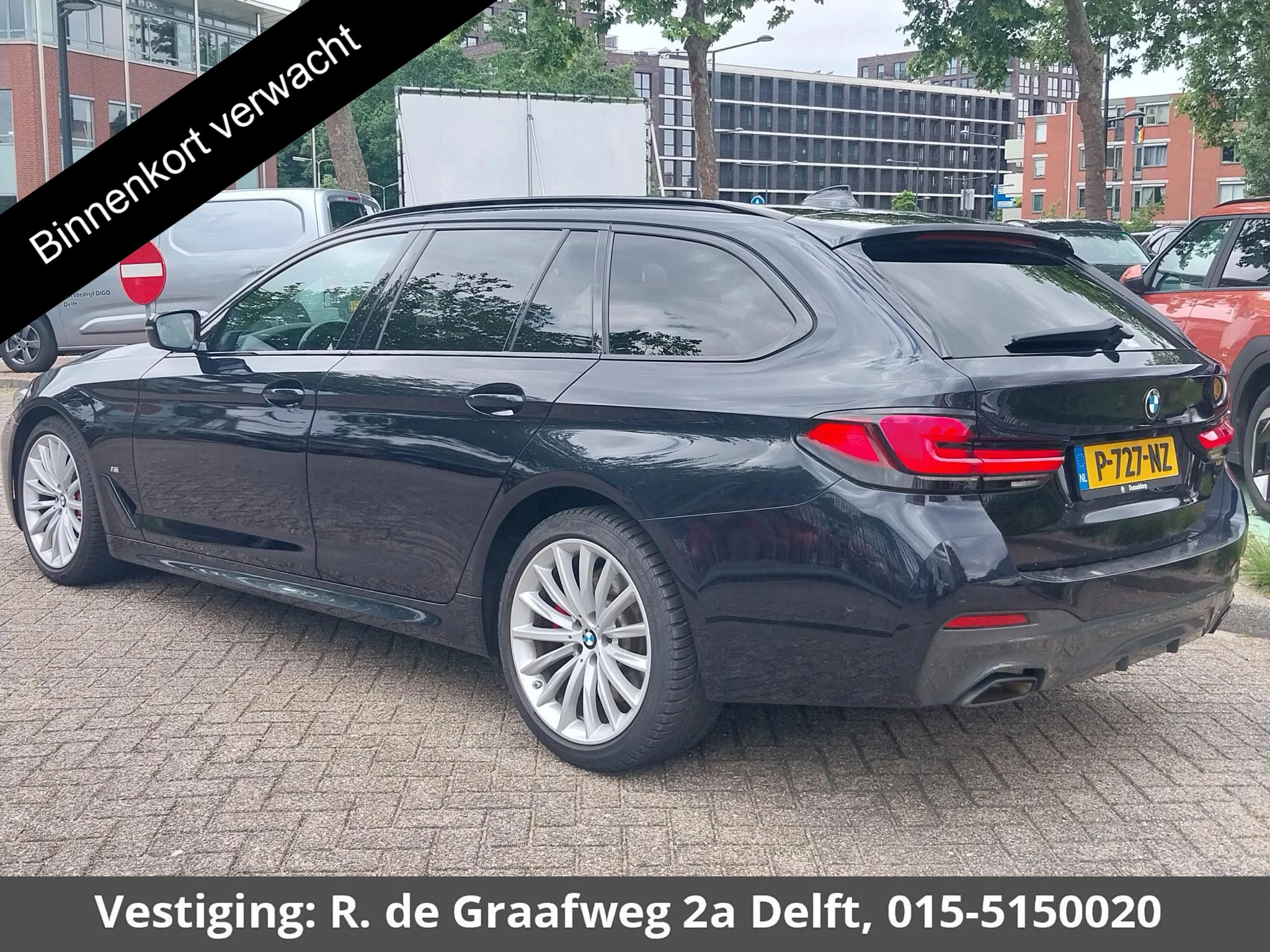 Hoofdafbeelding BMW 5 Serie