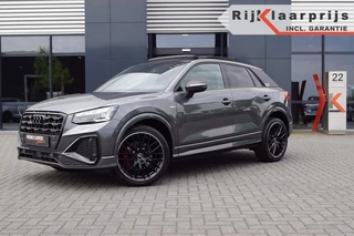 Audi Q2 35TFSI S-Tronic S-Line/ Panodak/ Sportstoelen Leer/ Matrix Led