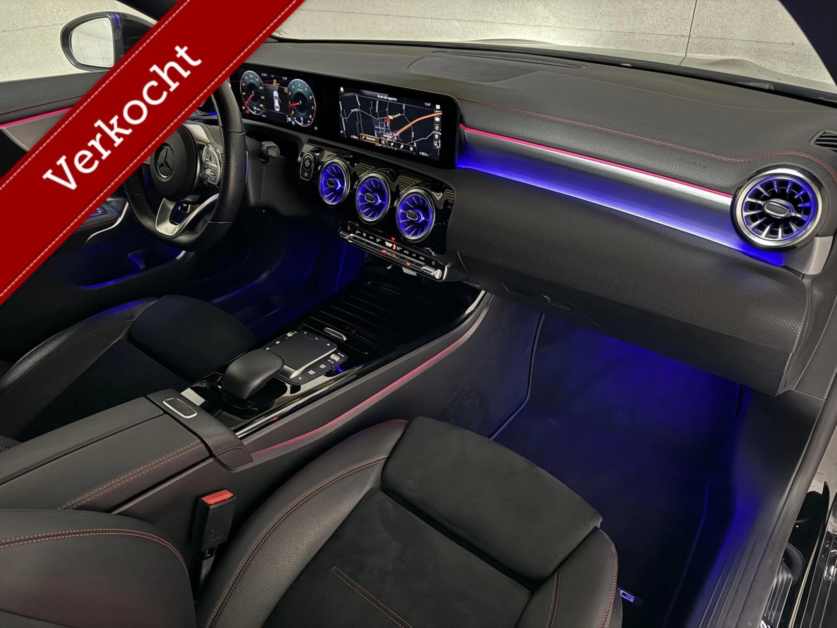 Hoofdafbeelding Mercedes-Benz CLA