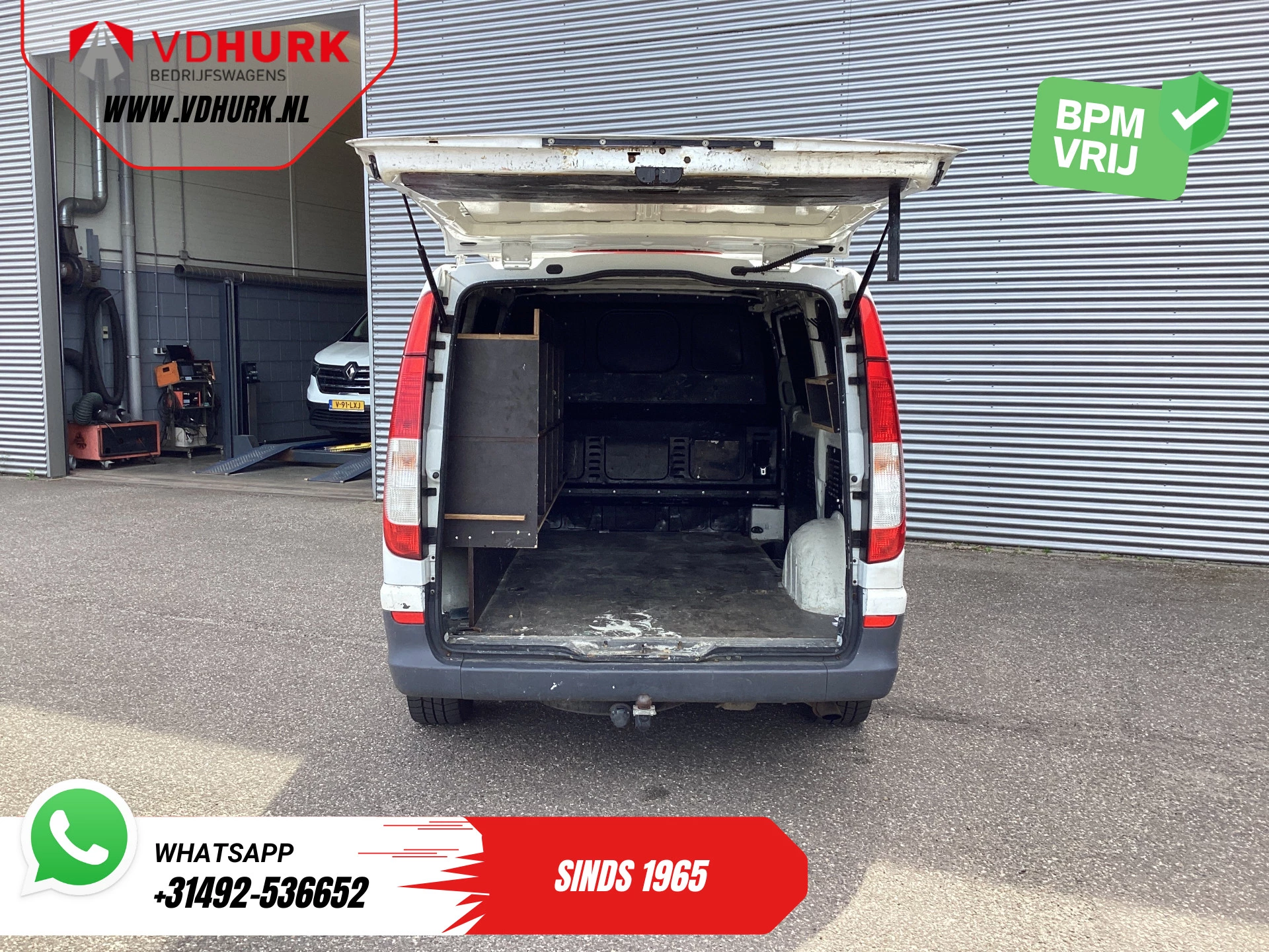 Hoofdafbeelding Mercedes-Benz Vito