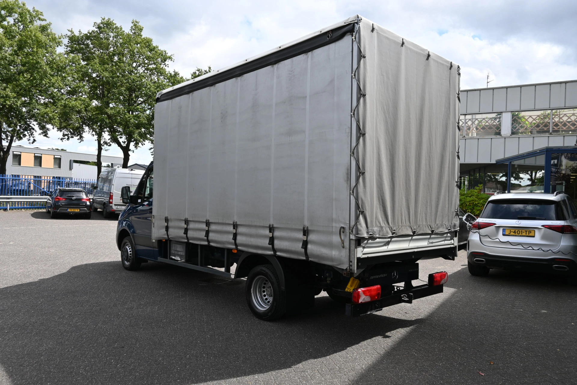 Hoofdafbeelding Mercedes-Benz Sprinter
