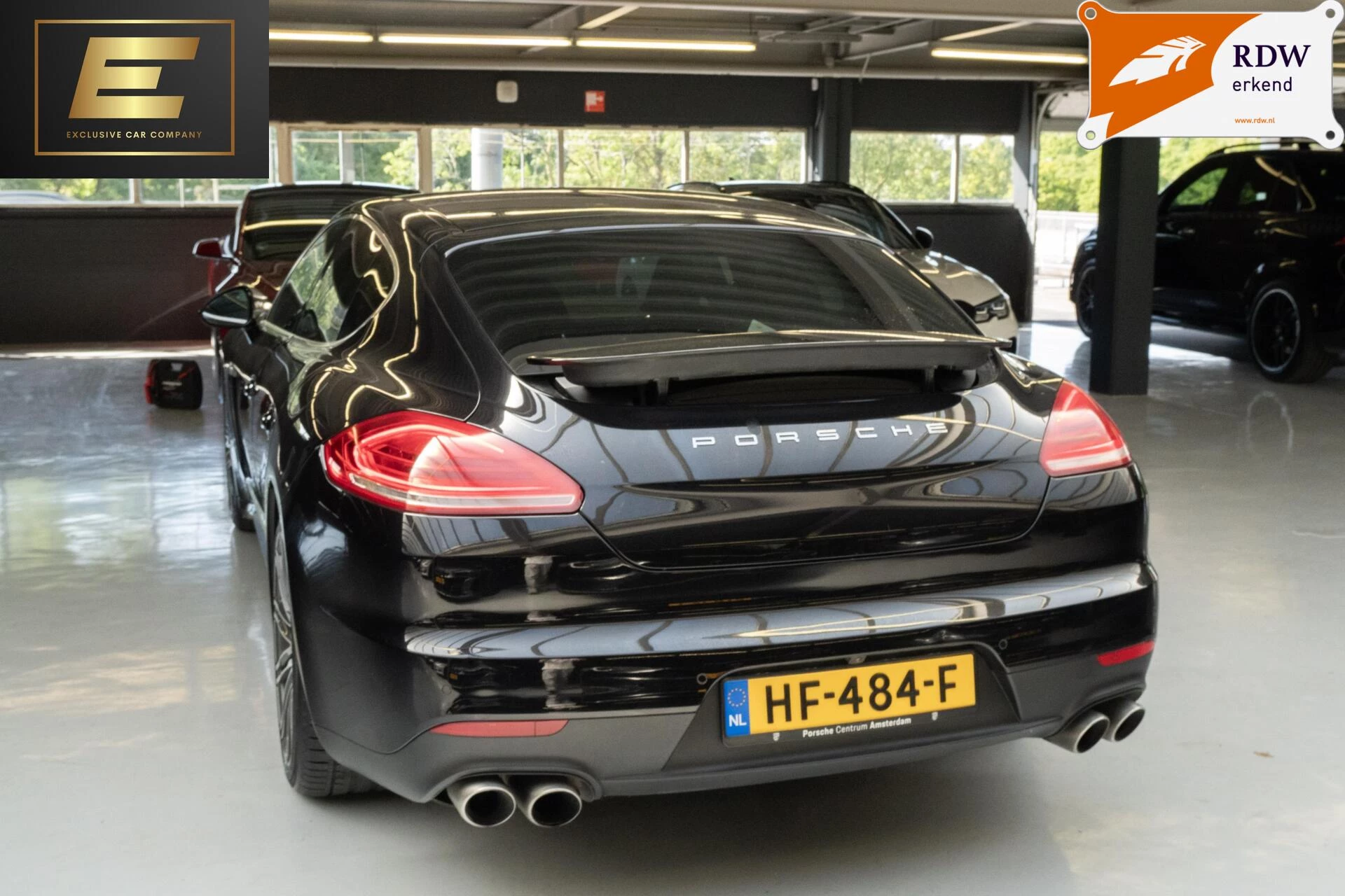 Hoofdafbeelding Porsche Panamera