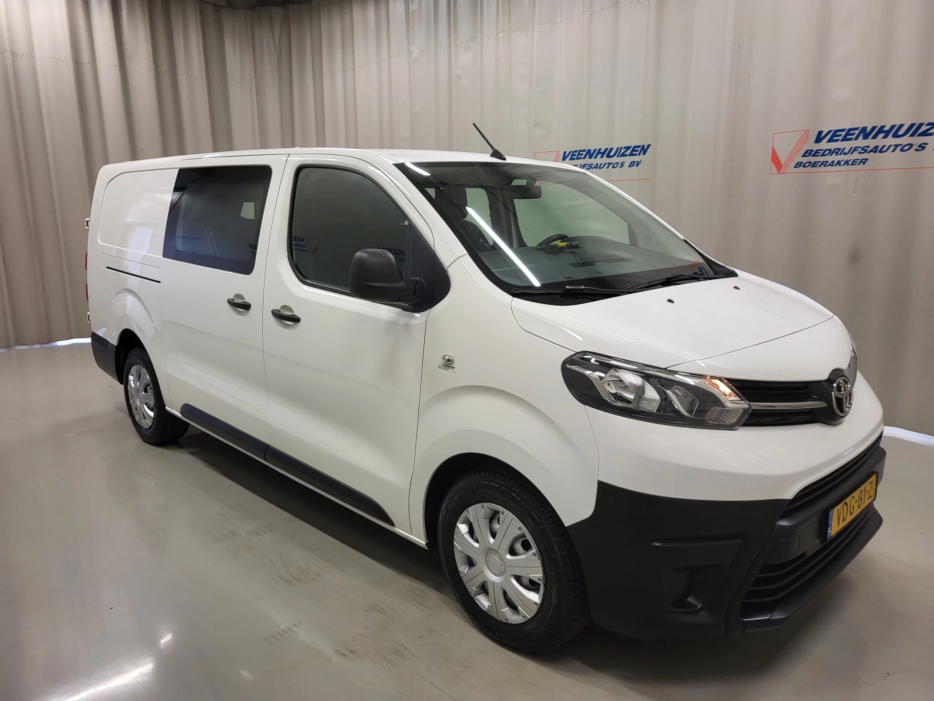 Hoofdafbeelding Toyota ProAce