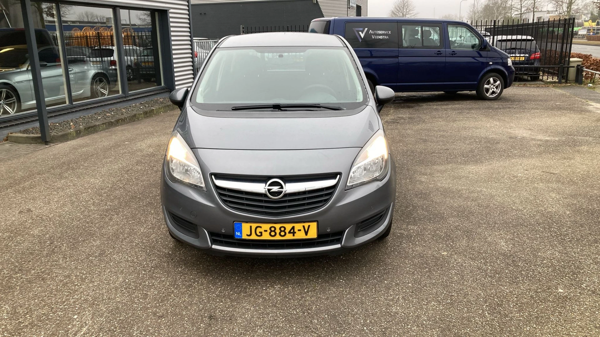 Hoofdafbeelding Opel Meriva