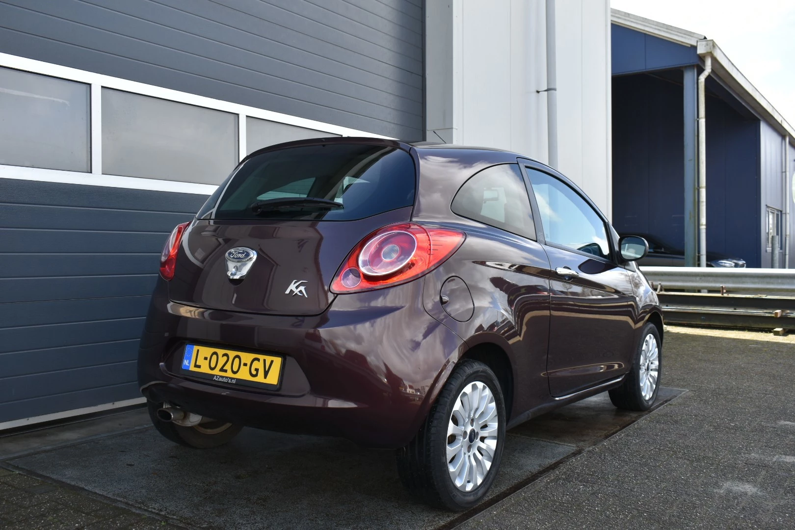 Hoofdafbeelding Ford Ka