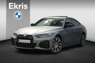BMW i4 M50 High Executive | M Carbon Pakket / Schuif-kanteldak / Memory stoelen / BMW Laserlight / Harman Kardon / M Sportstoelen