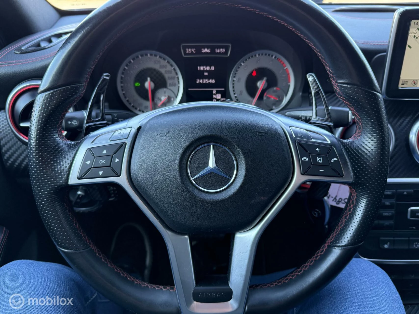 Hoofdafbeelding Mercedes-Benz A-Klasse