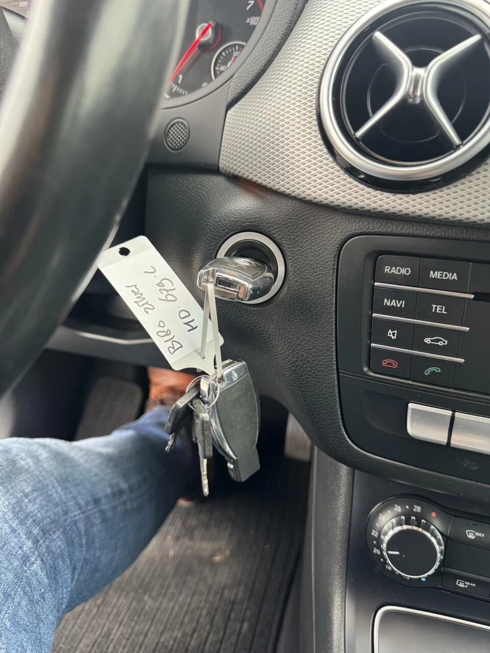 Hoofdafbeelding Mercedes-Benz B-Klasse