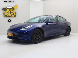 Tesla Model 3 Long-Range AWD 351pk 75 kWh FACELIFT [ WIT LEDER+WARMTEPOMP+AUTOPILOT+620KM WLTP+PREMIUM AUDIO ]