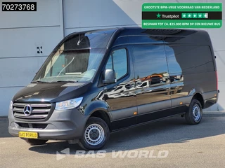 Mercedes Sprinter 317 CDI Automaat L3H2 3.5t trekgewichtAirco Camera MBUX L3 14m3 Airco