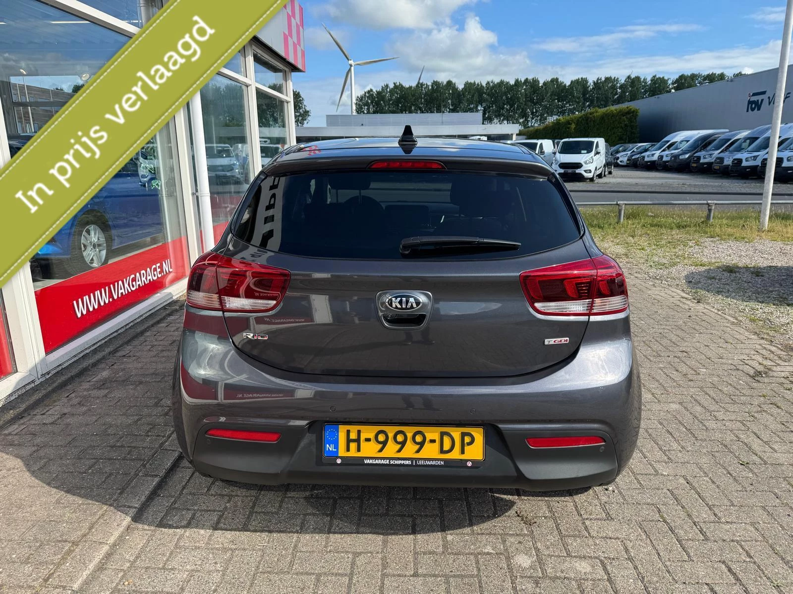 Hoofdafbeelding Kia Rio