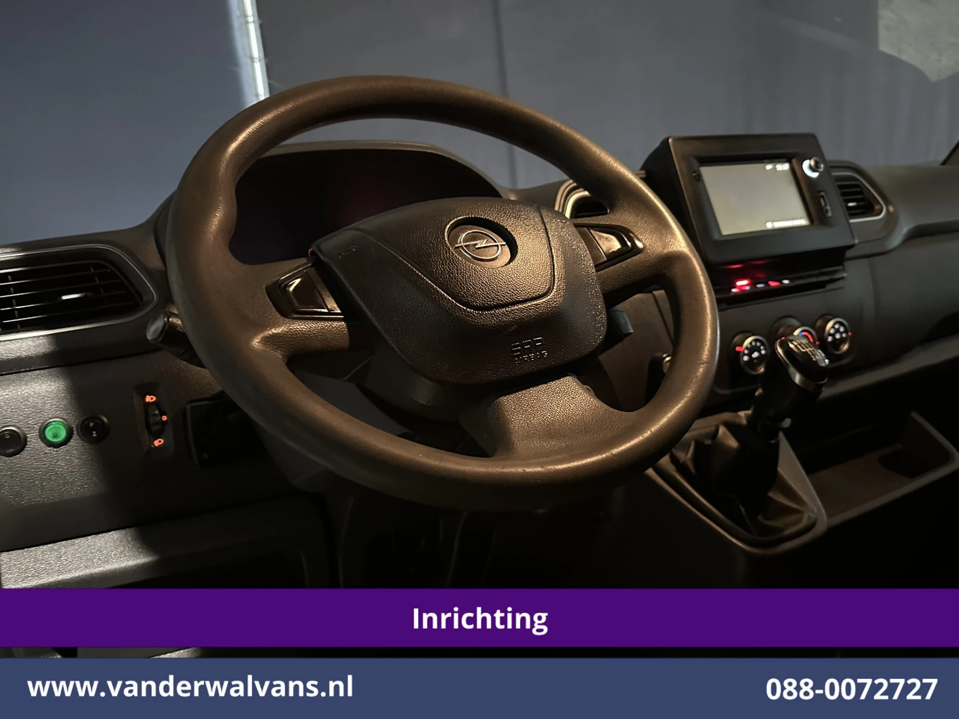 Hoofdafbeelding Opel Movano