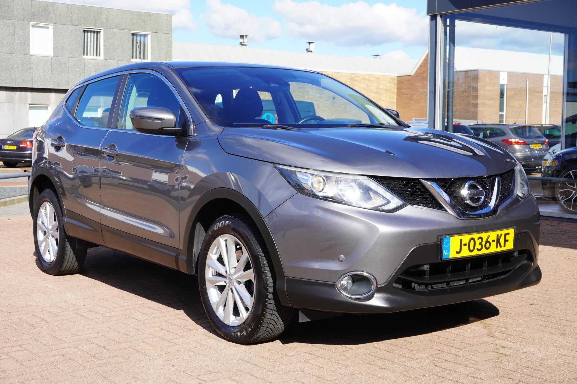 Hoofdafbeelding Nissan QASHQAI