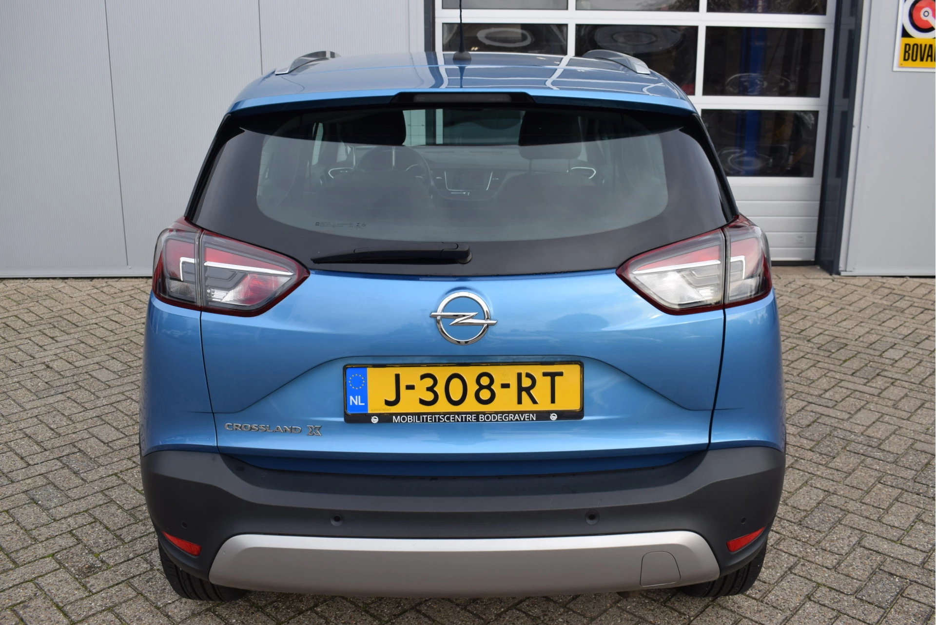 Hoofdafbeelding Opel Crossland X