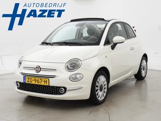 Fiat 500 C 0.9 TURBO LOUNGE + APPLE CARPLAY | CRUISE CONTROL | NAVIGATIE | DAB+